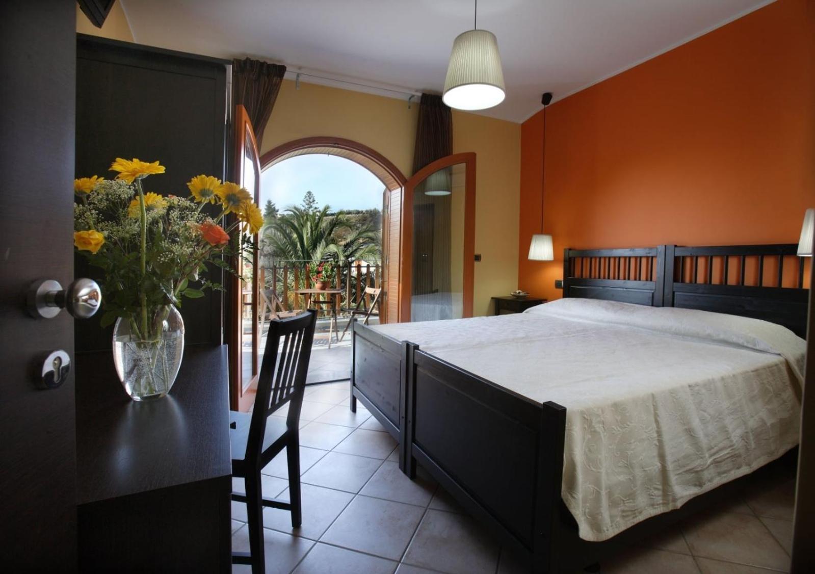 B&B Villa Rodriguez Milazzo Exterior foto